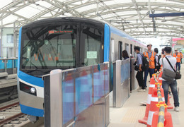 Dự kiến giá vé tàu Metro số 1 cao nhất 20.000 đồng/lượt