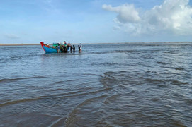 Một ngư dân hành nghề trên tàu cá Quảng Ngãi rơi xuống biển mất tích