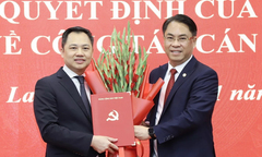 Ban Bí thư điều động ông Nguyễn Đình Việt giữ chức Phó Bí thư Tỉnh ủy Sơn La