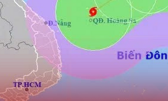 Bão Yinxing áp sát Biển Đông, cường độ rất mạnh, khả năng gây mưa lớn
