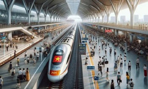 Thống nhất trình Quốc hội dự án đường sắt tốc độ cao Bắc - Nam hơn 67 tỷ USD