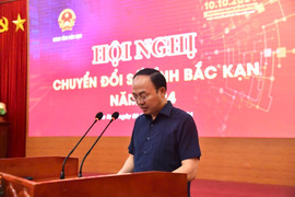 Bắc Kạn: Chuyển đổi số tạo ra nhiều cơ hội phát triển kinh tế, xã hội