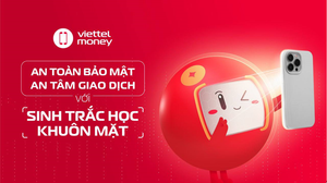Cập nhật sinh trắc học để bảo vệ ví tiền online
