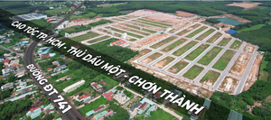 'Săn' dự án liền kề cao tốc TP.HCM - Thủ Dầu Một - Chơn Thành