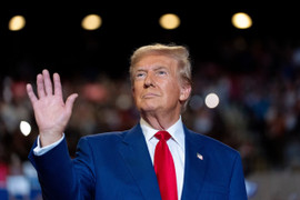 Ông Donald Trump tái đắc cử Tổng thống Mỹ