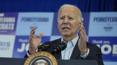 Tổng thống Biden đẩy nhanh giao vũ khí cho Ukraine trước khi ông Trump nắm quyền