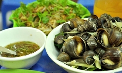 Ăn ốc có nên bỏ đuôi?