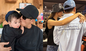 Sao Việt 8/11: Trường Giang khoe con trai, Thanh Hằng 'dính như sam' bên chồng