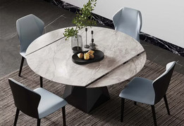 Nên chọn bàn ăn tròn hay bàn ăn chữ nhật?