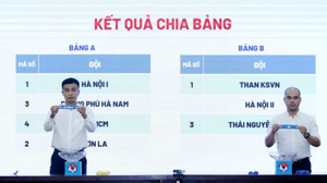 Xác định bảng đấu 'tử thần' ở Cúp Quốc gia nữ 2024