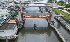 Dự án chống ngập 10.000 tỷ đồng ở TP.HCM không thể huy động vốn