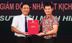 NSƯT Kiều Minh Hiếu thay thế vị trí giám đốc của NSND Xuân Bắc