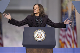 Bà Harris thừa nhận thất bại trong bầu cử Tổng thống Mỹ