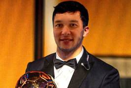 Lần đầu tiên được đề cử QBV Việt Nam, Nguyễn Filip phản ứng hài hước