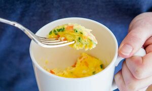 Cách chế biến trứng siêu tốc trong lò vi sóng