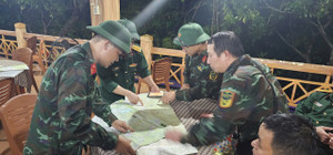 Khẩn trương tìm kiếm hộp đen, xác định nguyên nhân máy bay rơi tại Bình Định