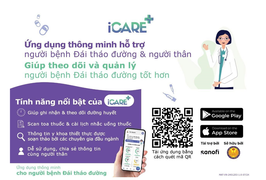 Ứng dụng chuyên biệt về đái tháo đường iCARE+ lần đầu tiên ra mắt trên App Store