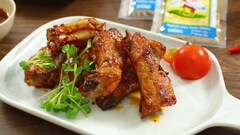 Cách làm sườn nướng bằng nồi chiên không dầu