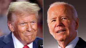 Tổng thống Mỹ Biden chúc mừng, mời ông Trump đến Nhà Trắng