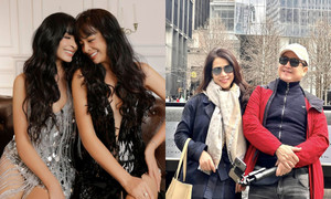 Sao Việt 9/11: Chí Trung đón sinh nhật bên bạn gái trên đất Nga