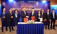 Bảo Việt Nhân thọ và Ngân hàng Quốc dân NCB ký kết thỏa thuận hợp tác