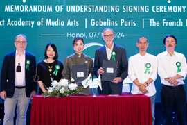 Ra mắt Liên hoan Phim hoạt hình Dòng khát vọng lần thứ nhất