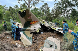 Tìm thấy hộp đen máy bay huấn luyện YAK-130 rơi ở Đắk Lắk