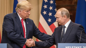 Tổng thống Putin chúc mừng ông Trump 