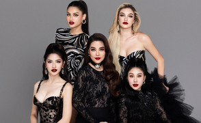 Trương Ngọc Ánh đọ sắc cùng top 4 Miss Earth 2023