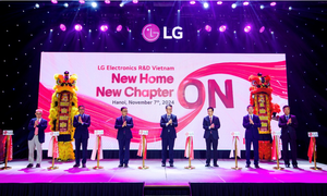 LG Electronics R&D tiếp tục đánh dấu một chương mới tại Việt Nam