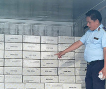 Hơn 1 tấn bò khô không rõ nguồn gốc xuất xứ được rao bán trên mạng xã hội