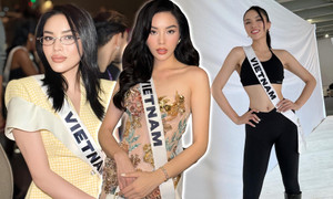 Thành tích của Kỳ Duyên sau hơn 1 tuần 'chinh chiến' tại Miss Universe 2024
