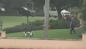 Chó robot tuần tra quanh dinh thự bảo vệ tuyệt đối cho ông Trump