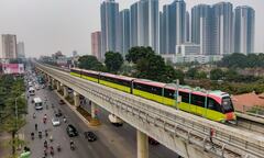 Tuyến metro Nhổn - ga Hà Nội là nền móng tiên phong giao thông xanh của Thủ đô
