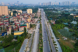 Tuyến đường 10 làn xe trị giá nghìn tỷ ở Hà Nội thi công 5 năm vẫn dở dang 