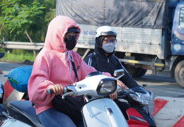 Dự báo thời tiết TP.HCM ngày 9/11: Ngày nắng, nền nhiệt cao nhất 32 độ C