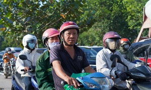 Dự báo thời tiết TP.HCM ngày 10/11: Ngày nắng, chiều có mưa rào và dông