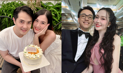 Sao Việt 11/11: Đông Nhi kỷ niệm 5 năm cưới, Tuấn Hưng nịnh vợ đầy ngọt ngào