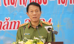 Bộ trưởng Lương Tam Quang dự Ngày hội Đại đoàn kết cùng người dân Lào Cai