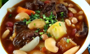 Cách làm bò nấu đậu thơm ngon đơn giản