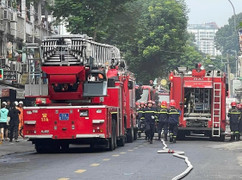 Cháy nhà trong hẻm ở TP.HCM, cụ bà tử vong 