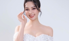 Sao Việt 10/11: Thuỵ Vân diện váy cưới, Quang Minh hạnh phúc làm bố ở tuổi 65