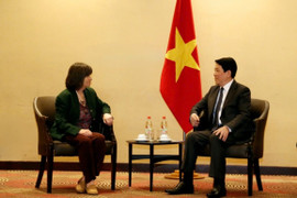 Chủ tịch nước Lương Cường tiếp đoàn Viện Văn hoá Hữu nghị Chile – Việt Nam