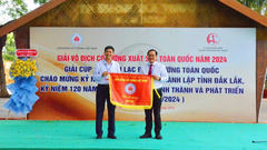 Gần 300 cao thủ cờ tướng so tài tại Buôn Ma Thuột