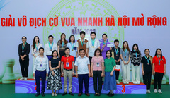 Xác định nhà vô địch ở giải cờ vua đông kỳ thủ nhất Việt Nam