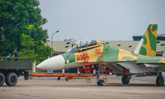 Tiêm kích Su-30MK2 như mới sau khi Việt Nam đại tu, chỉ 4 quốc gia làm được