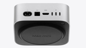Mac mini M4 với nút nguồn vô lý dưới đáy lần đầu được 'minh oan'