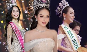 Thanh Thủy và hành trình từ Hoa hậu Việt Nam tới Hoa hậu Quốc tế 