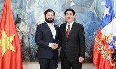 'Chile luôn coi trọng và mong muốn tăng cường quan hệ với Việt Nam'