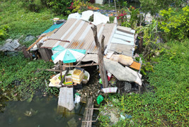 'Sống treo' hơn 10 năm bên dự án ga đường sắt ở TP.HCM